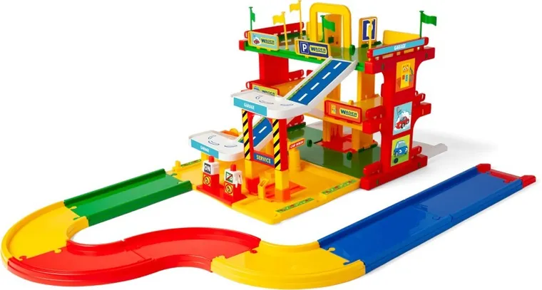 Wader, Play Tracks Garage, garaż serwis z drogą