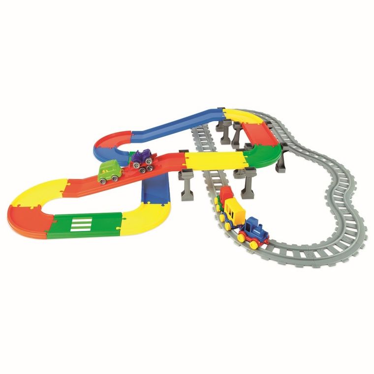 Wader, Play Tracks Railway, kolejka miejska