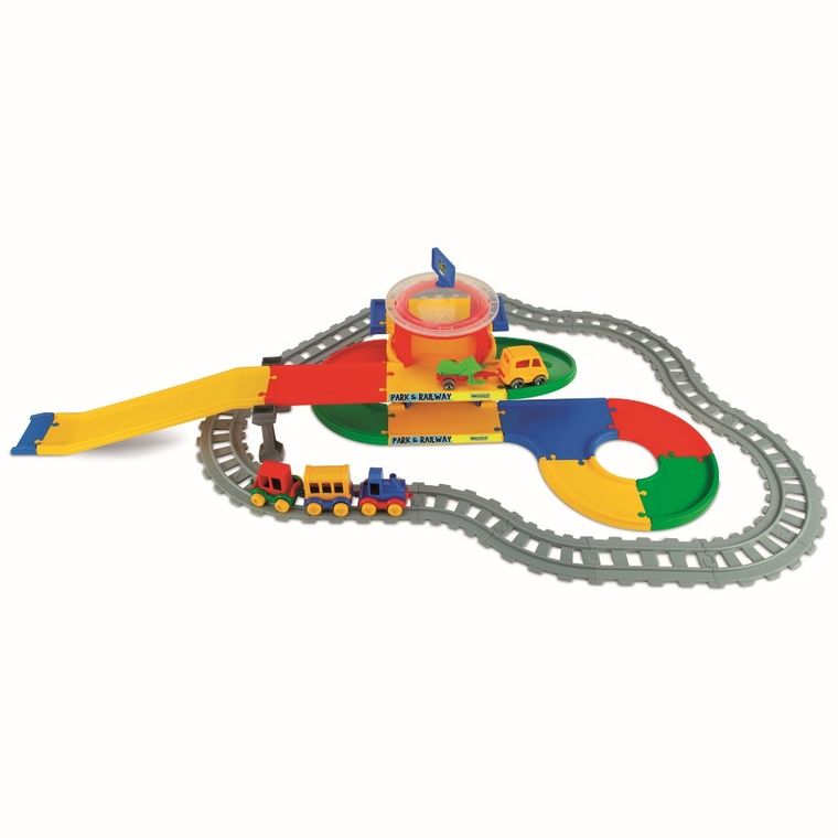 Wader, Play Tracks Railway, stacja kolejowa