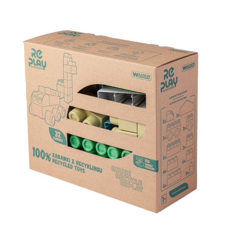 Wader, RePlay, Big Blocks, klocki