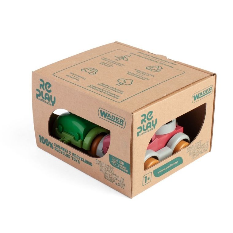 Wader, RePlay, Kid Cars, straż pożarna i dźwig