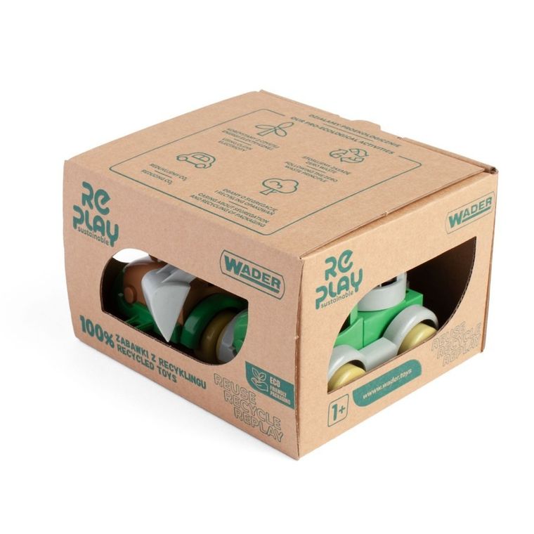 Wader, RePlay, Kid Cars, wywrotka i koparka