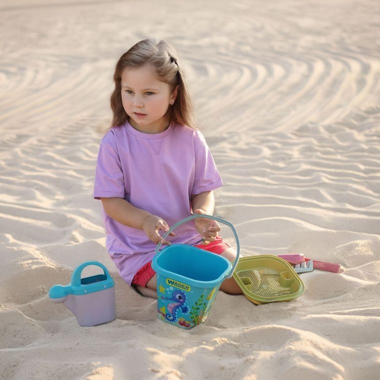 Wader, RePlay, Sea World, komplet do piasku, 7 elementów