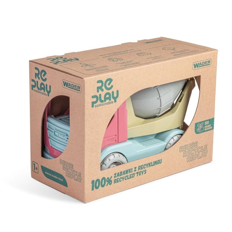 Wader, RePlay, Tech Truck, betoniarka