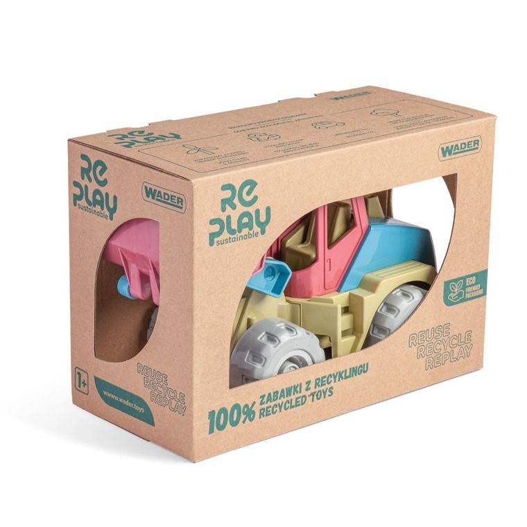 Wader, RePlay, Tech Truck, ładowarka