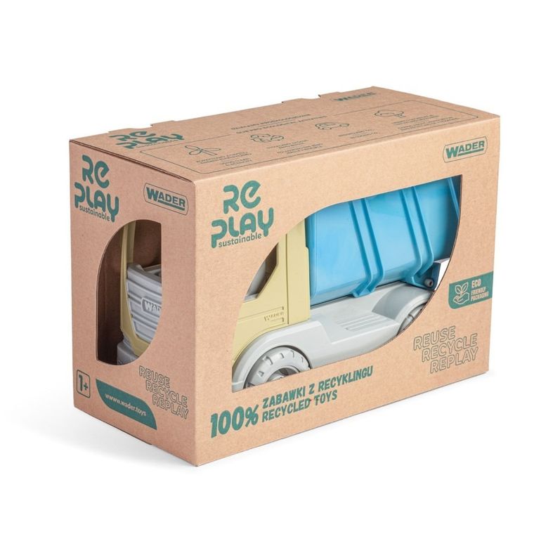 Wader, RePlay, Tech Truck, wywrotka