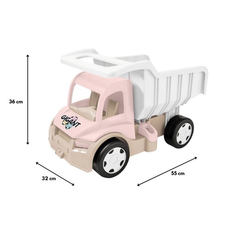 Wader, Różana Wata Cukrowa, Gigant, wywrotka