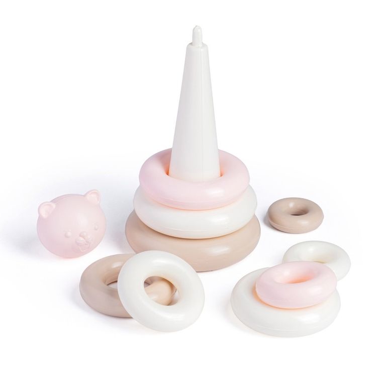 Wader, Różana Wata Cukrowa, Misiowa piramidka, 11 elementów