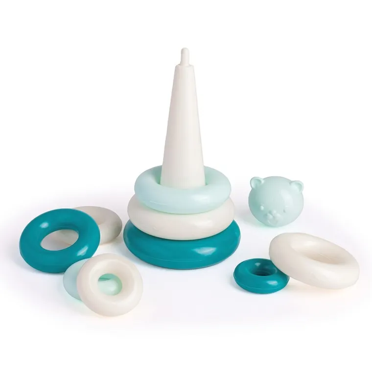 Wader, Szmaragdowa Komnata, Misiowa piramidka, 11 elementów