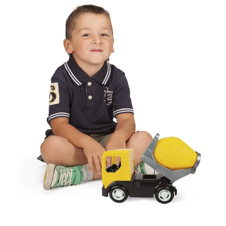 Wader, Tech Truck, Betoniarka, 24,5 cm