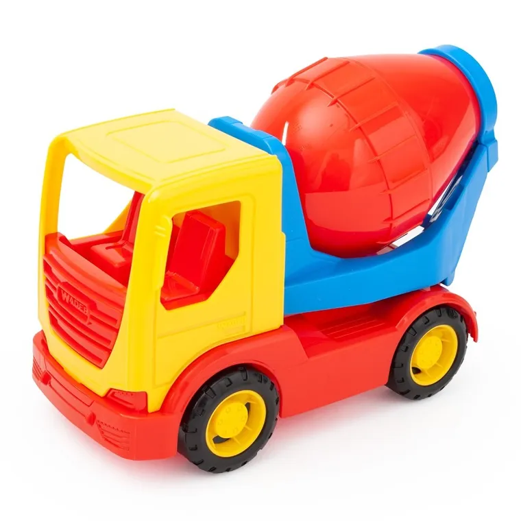 Wader, Tech Truck, Betoniarka, 24,5 cm