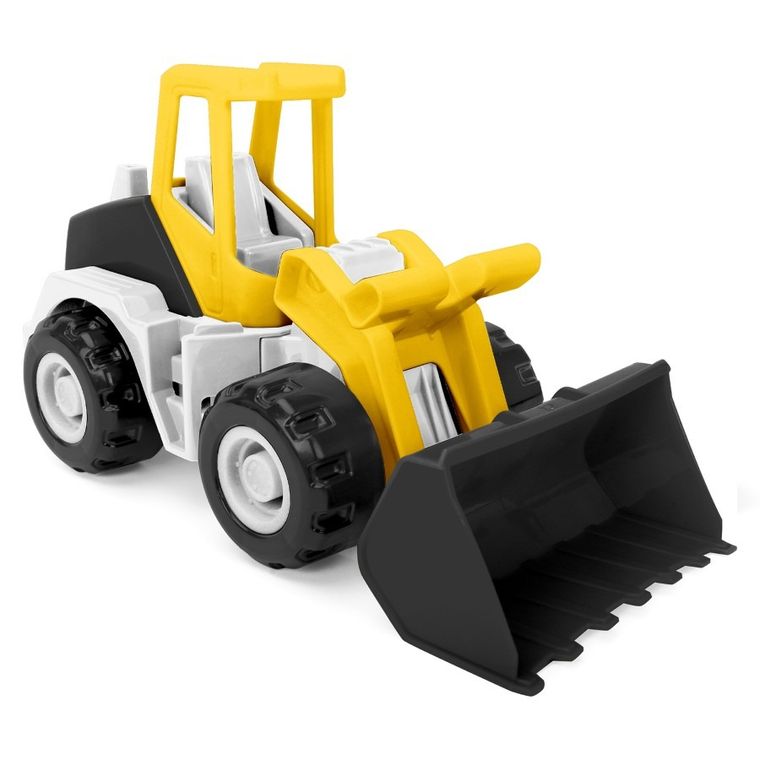 Wader, Tech Truck, Ładowarka, 27 cm