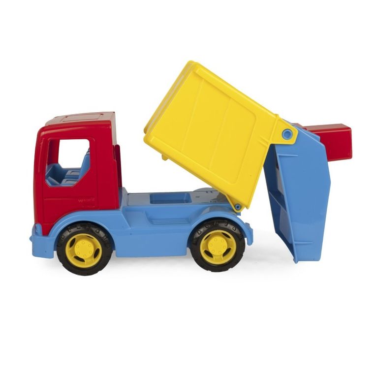 Wader, Tech Truck, Śmieciarka, 26 cm