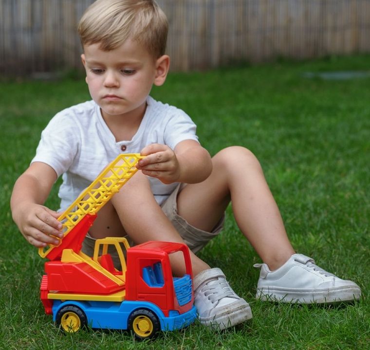 Wader, Tech Truck, Straż pożarna, 23 cm