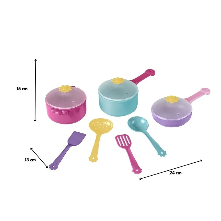 Wader, zestaw naczyń kuchennych, 10 elementów