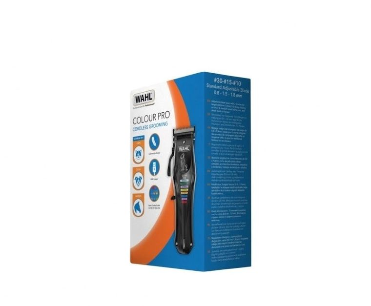 Wahl, Colour Pro Cordless Pet, maszynka do strzyżenia, 3027682