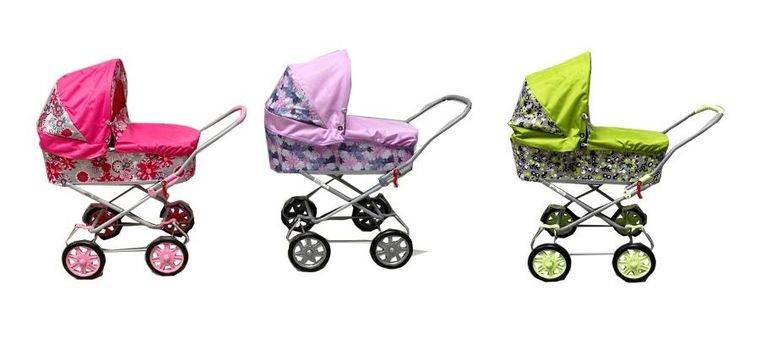 Wakart, wózek głęboki dla lalek