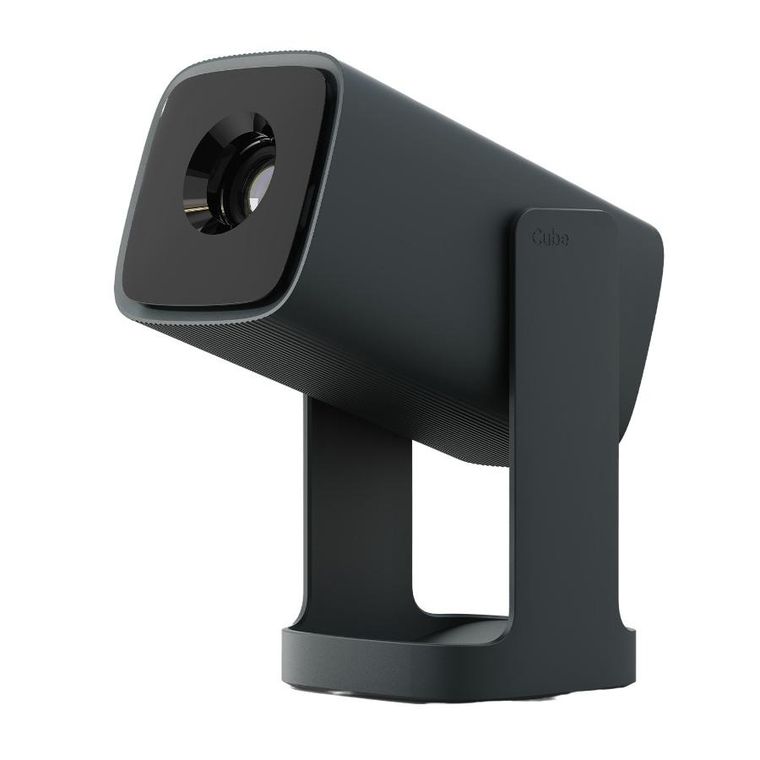 Wanbo, Cube 1, projektor, ciemno-zielony, 720p, 350 ANSI, Android TV 11