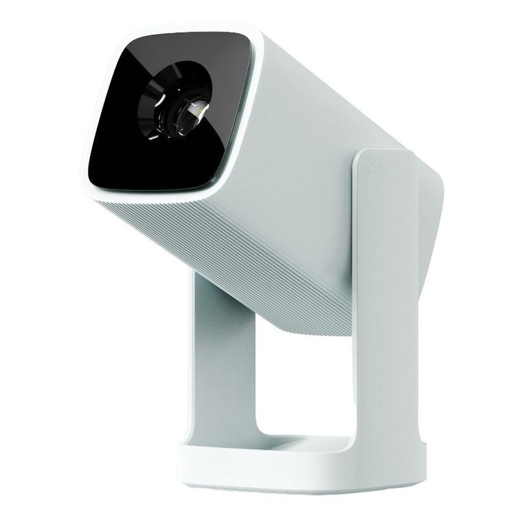 Wanbo, Cube 1, projektor, jasnoniebieski, 720p, 350 ANSI, Android TV 11