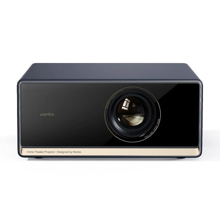 Wanbo, X5 Pro New, projektor, Google TV, FullHD, 1100 ANSI, kontrast 3000:1