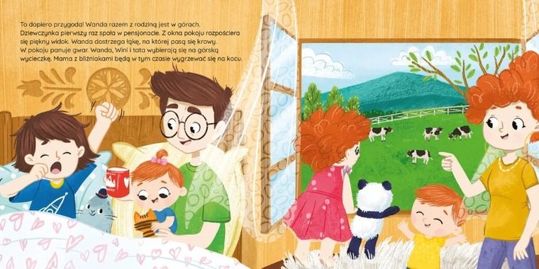 Wanda Panda. W górach