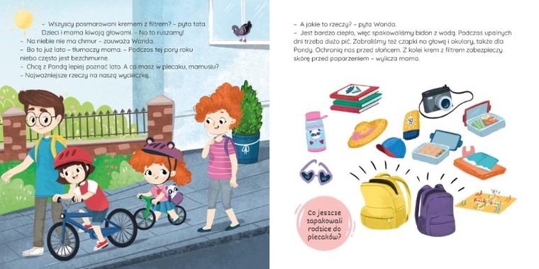 Wanda Panda wita lato