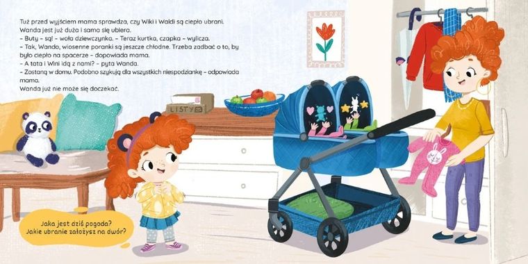 Wanda Panda wita wiosnę