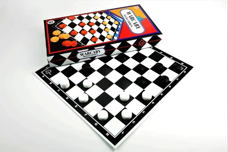 Warcaby, Warcaby, Backgammon, gra planszowa