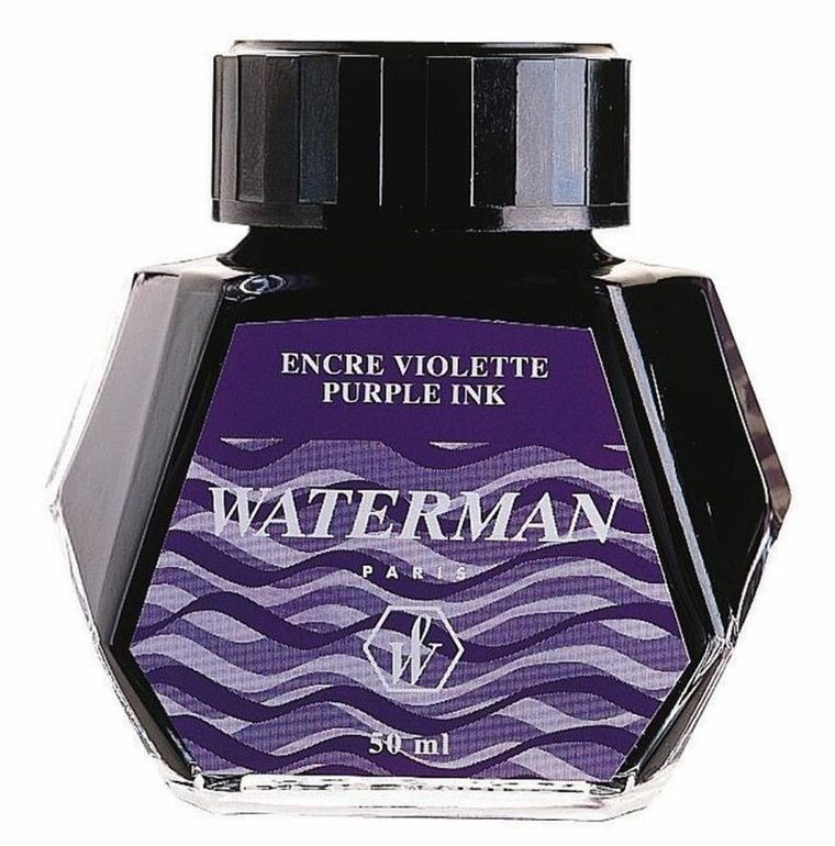Waterman, atrament, fioletowy, 50 ml