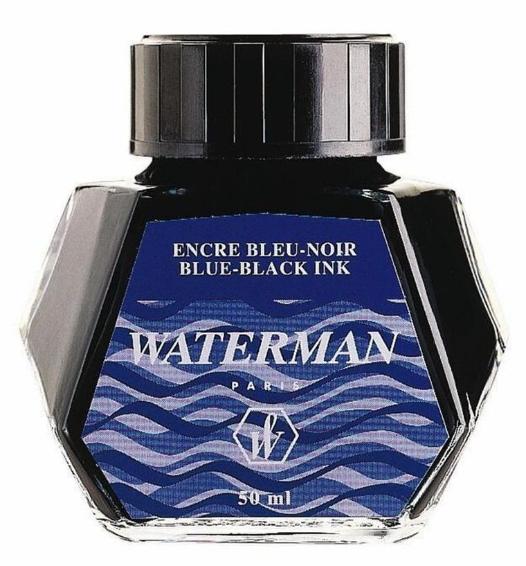 Waterman, atrament, granatowy, 50 ml