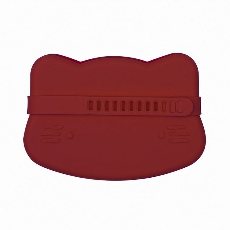 We Might Be Tiny, Kotek, zamykany silikonowy pojemnik, Rust