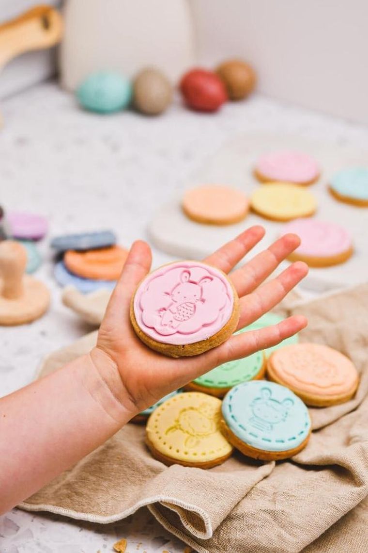 We Might Be Tiny, stempelki silikonowe, wiosna