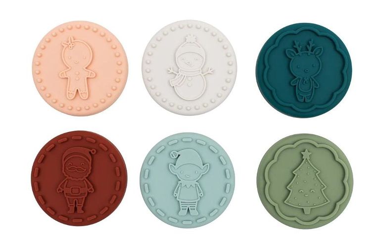 We Might Be Tiny, świąteczne stempelki silikonowe