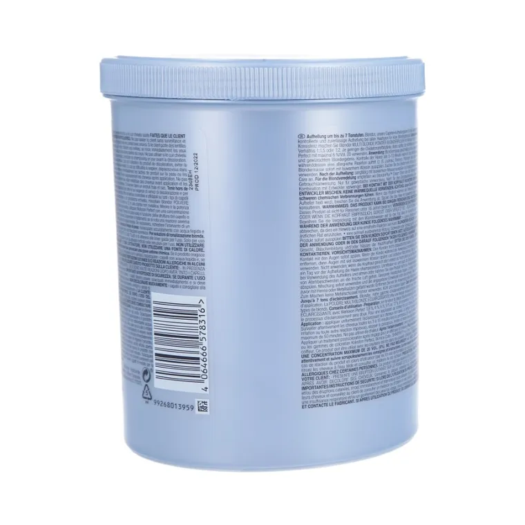 Wella Professionals, Blondor Multi Blonde 7 Powder, puder rozjaśniający do 7 poziomów, 800g