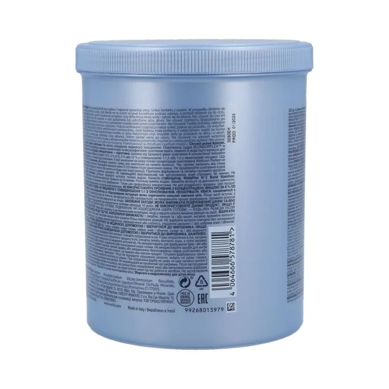 Wella Professionals, Blondor Plex, rozjaśniacz w proszku do 9 tonów, 800g