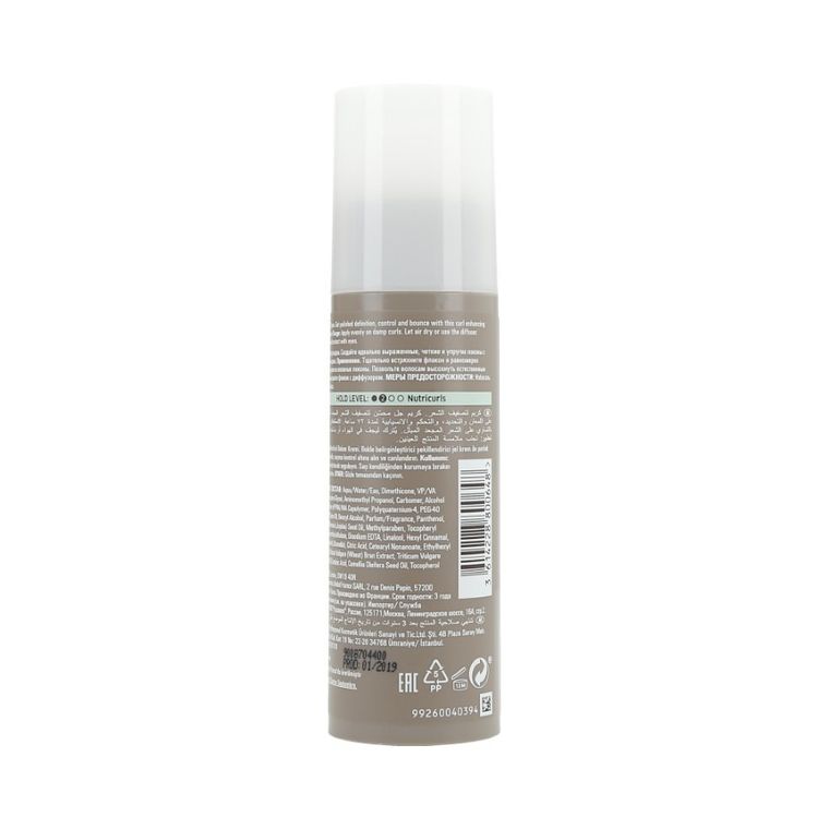 Wella Professionals, Eimi Nutricurls Curl Shaper, żel-krem do loków, 150 ml