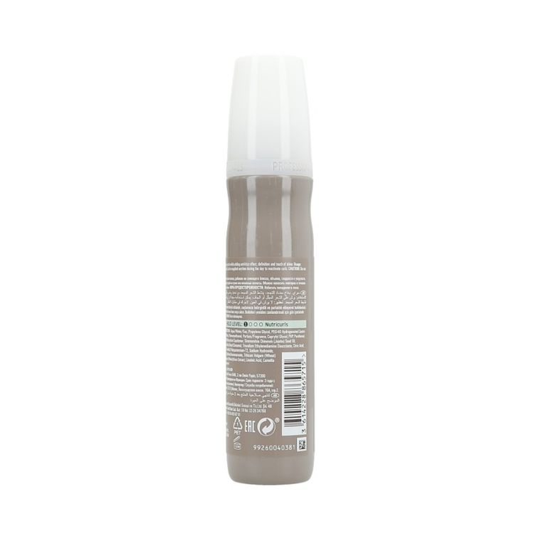 Wella Professionals, Eimi Nutricurls Fresh Up, spray odświeżający do loków, 150 ml