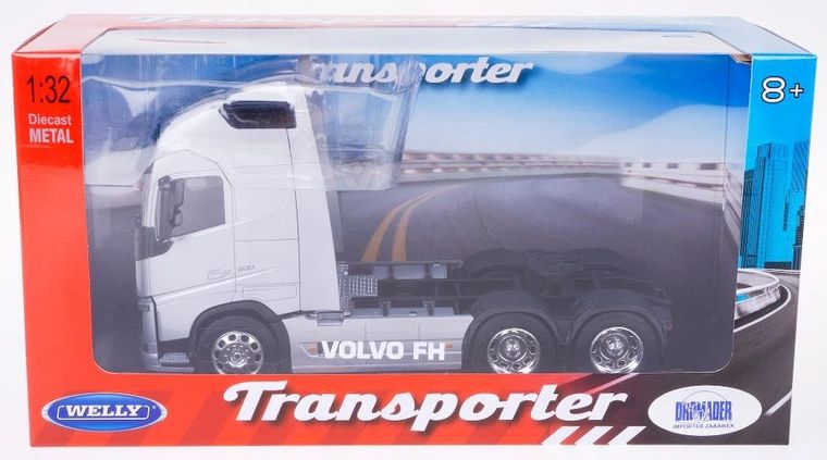 Welly, 1:32 ciężarówka volvo, pojazd