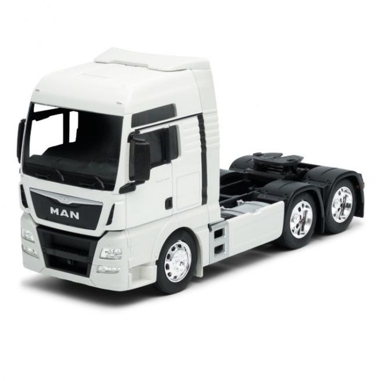 Welly, Ciężarówka MAN TGX 3-osiowa, model pojazdu, 1:32