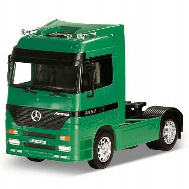 Welly, Mercedes Actros, ciężarówka, model pojazdu, 1:32