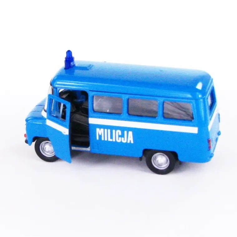 Welly, Modele PRL, Nysa 522, milicja, niebieska