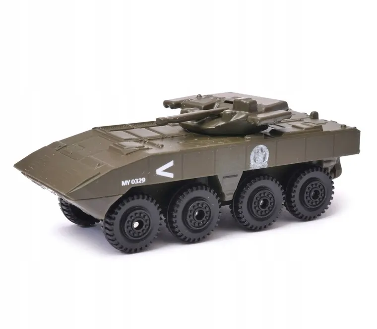 Welly, pojazd wojskowy, model, 1:60, 1 szt.