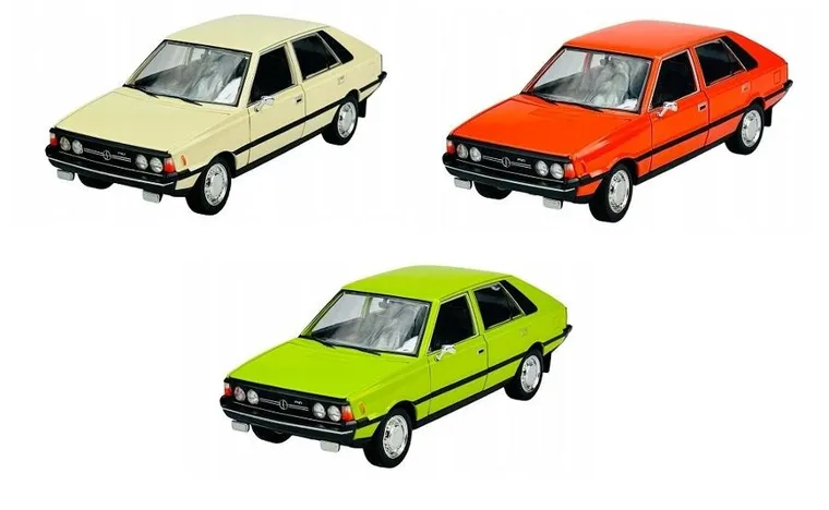 Welly, Polonez, model pojazdu, 1:24