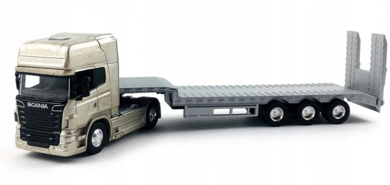 Welly, Tir Scania V8 R730, model pojazdu, 1:64