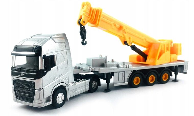 Welly, truck 1:64 volvo tractor traole, pojazd