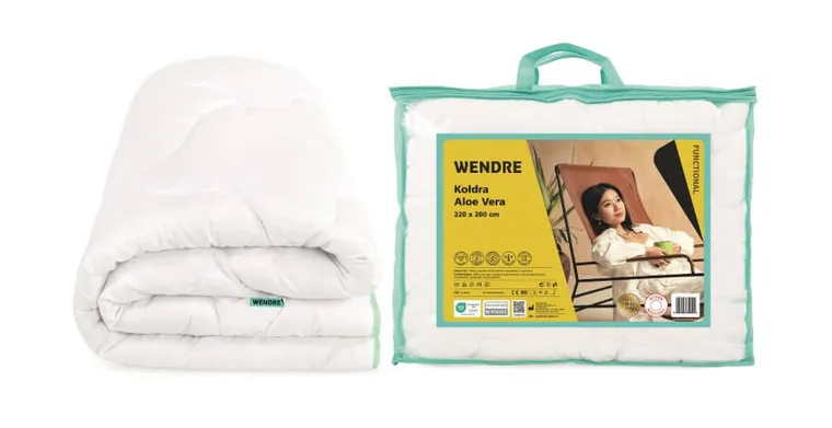 Wendre, Aloe Vera, kołdra, 200-220 cm