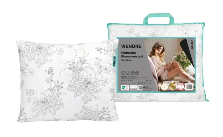 Wendre, Blommenslyst, poduszka, 50-60 cm