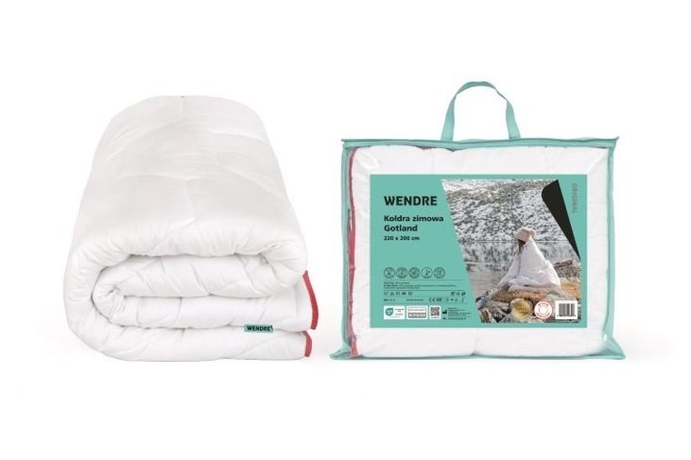 Wendre, Gotland, kołdra, 200-220 cm