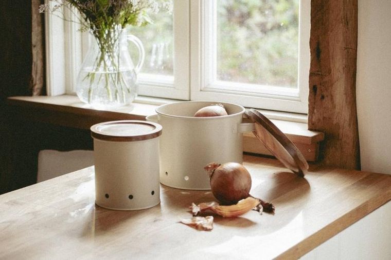 Wenko, Aria, przewiewna puszka do przechowywania, 3,8 l