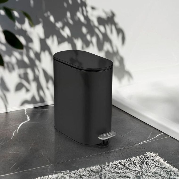 Wenko, Collungo, wąski łazienkowy kosz, 5 litrów